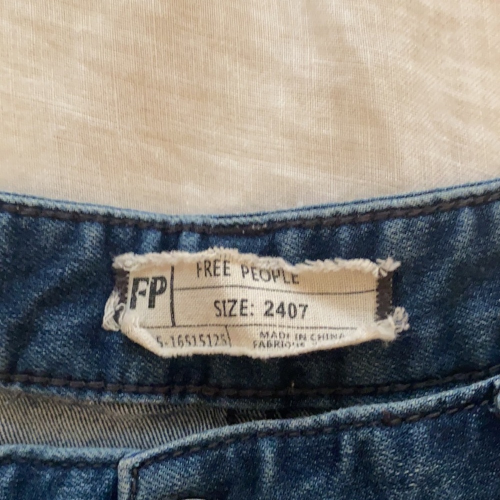 ❌SOLD❌ 👖 Free People Skinny Jeans - Picture 4 of 7
